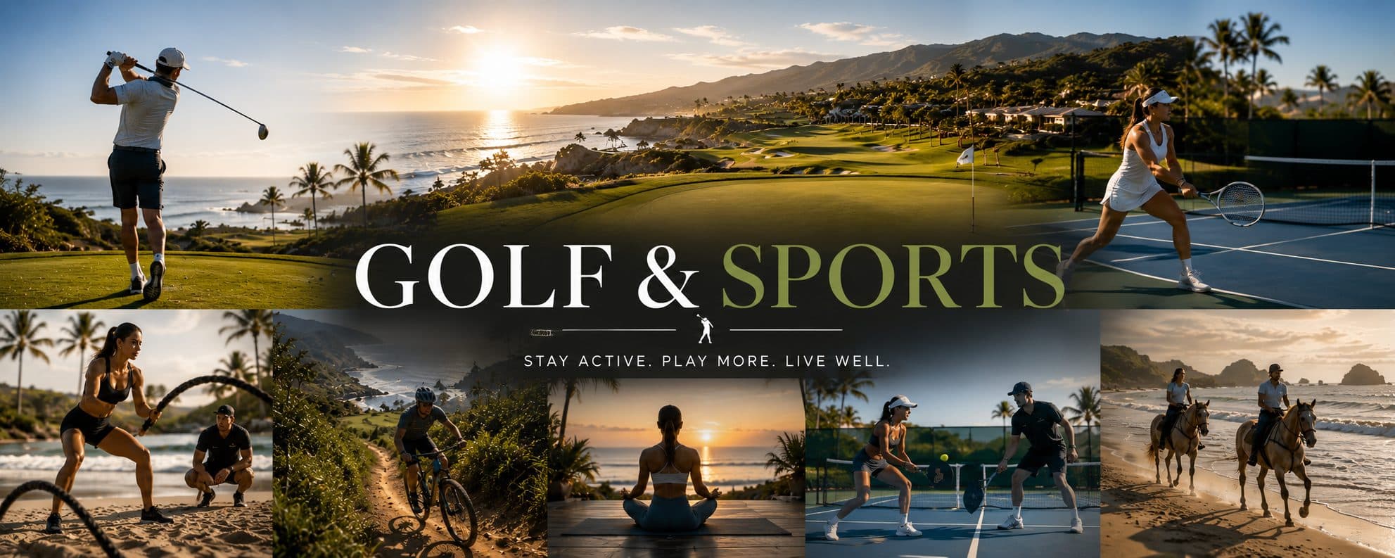 Golf, Sports & Adventure