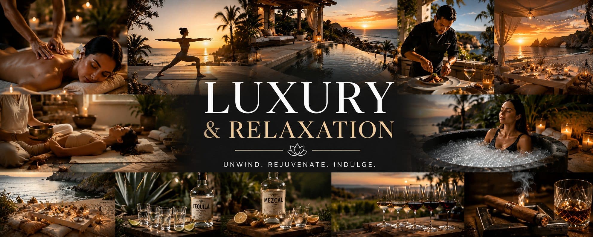 Wellness, Relaxation & Beach Lifestyle