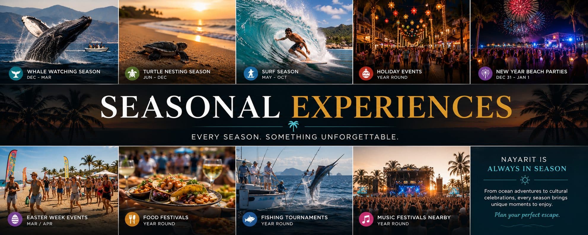 Seasonal & Special Events