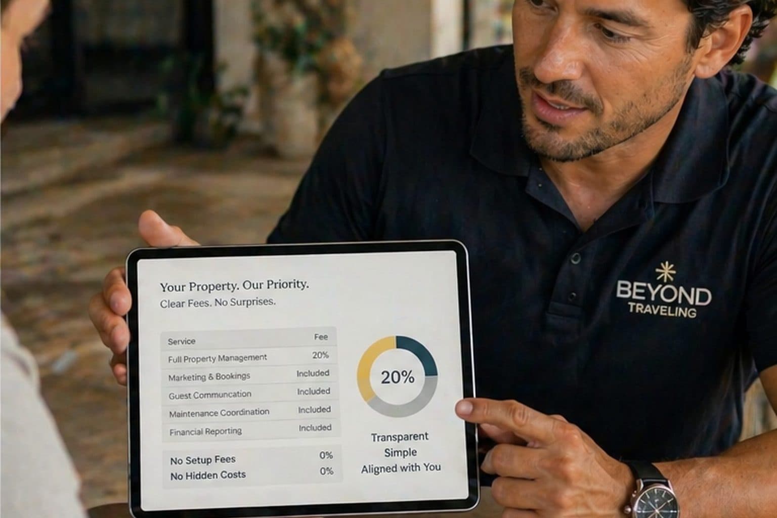 Transparent property management pricing for luxury homes in Punta Mita