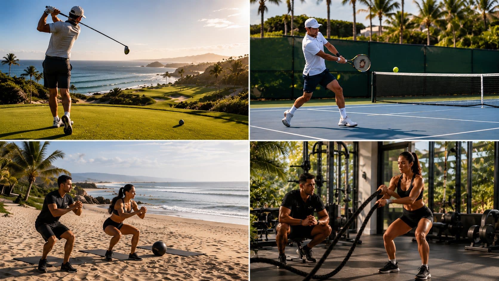 Golf, Sports & Adventure experiences in Punta Mita