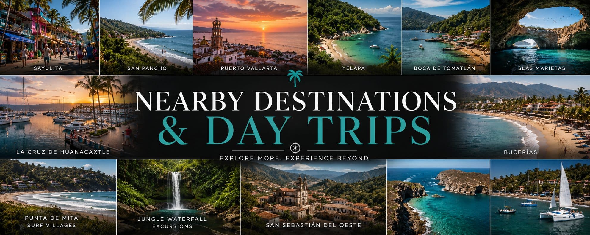 Nearby Destinations & Day Trips