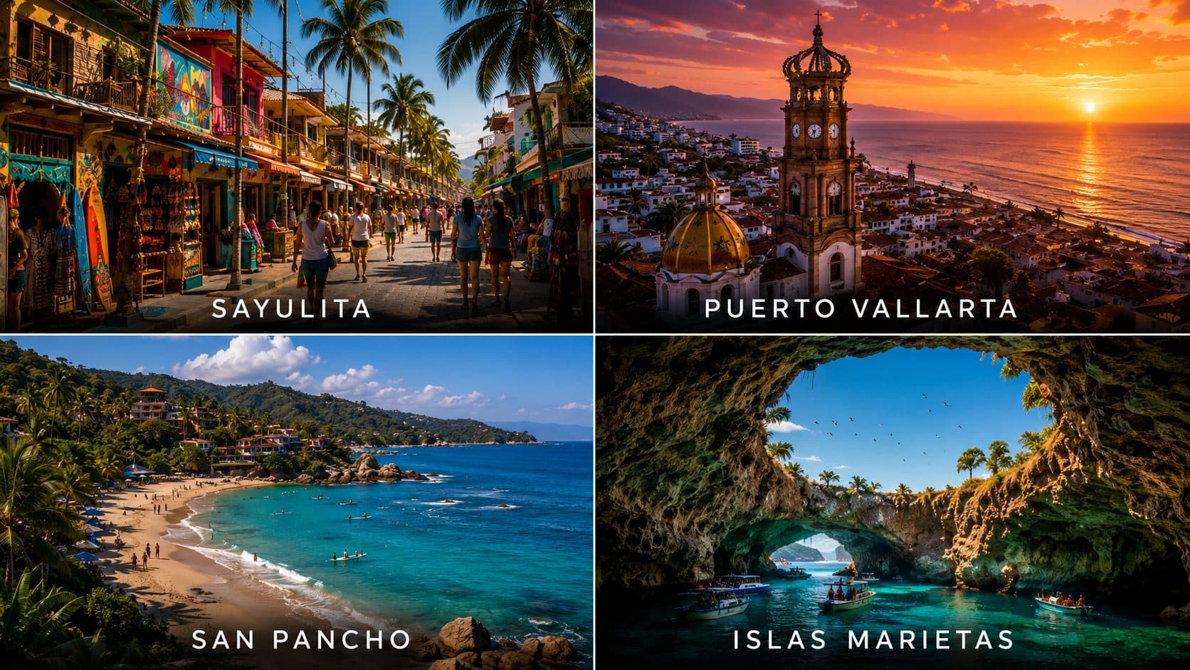 Nearby Destinations & Day Trips experiences in Punta Mita