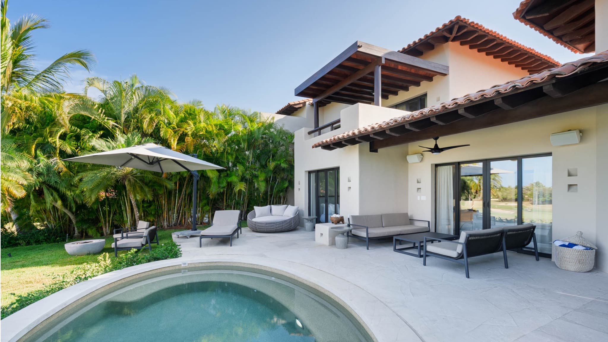 Las Palmas 28, a luxury home managed by Beyond Traveling in Punta Mita