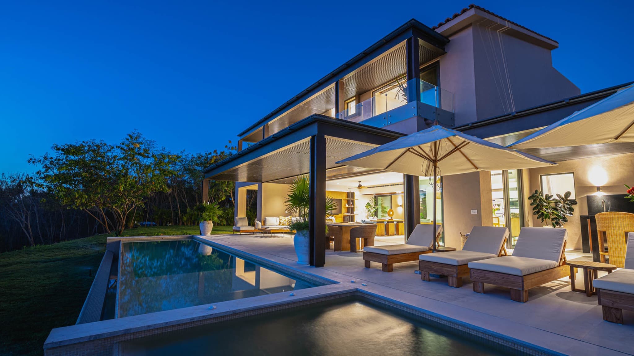 Villa Llamas, a luxury home managed by Beyond Traveling in Punta Mita